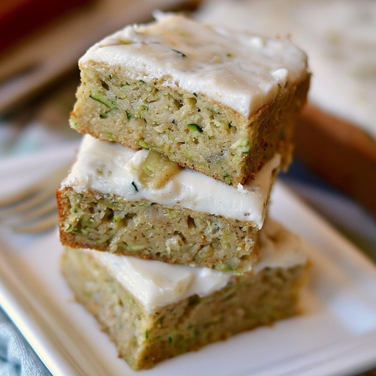 Zucchini Banana Cake