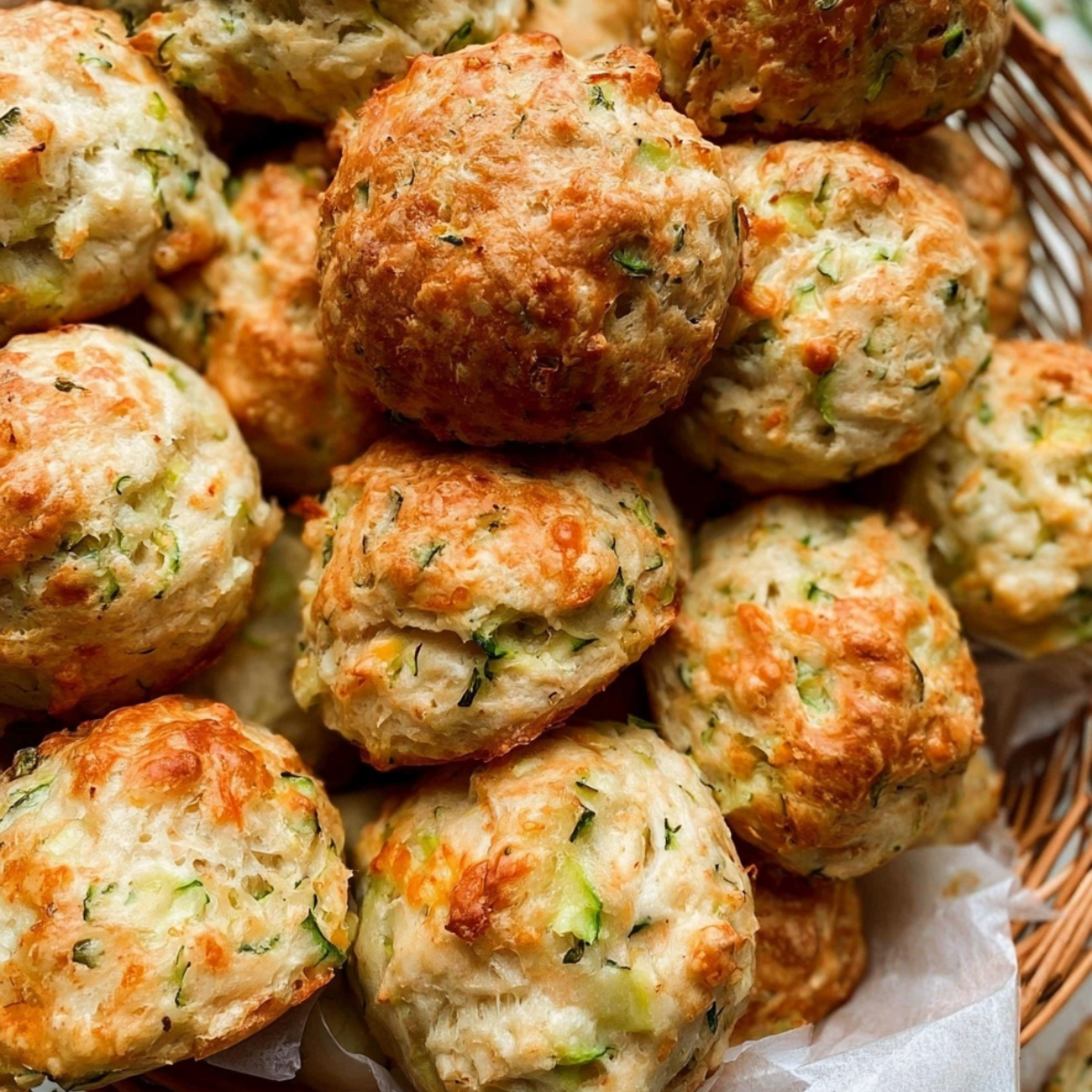 Zucchini Biscuits