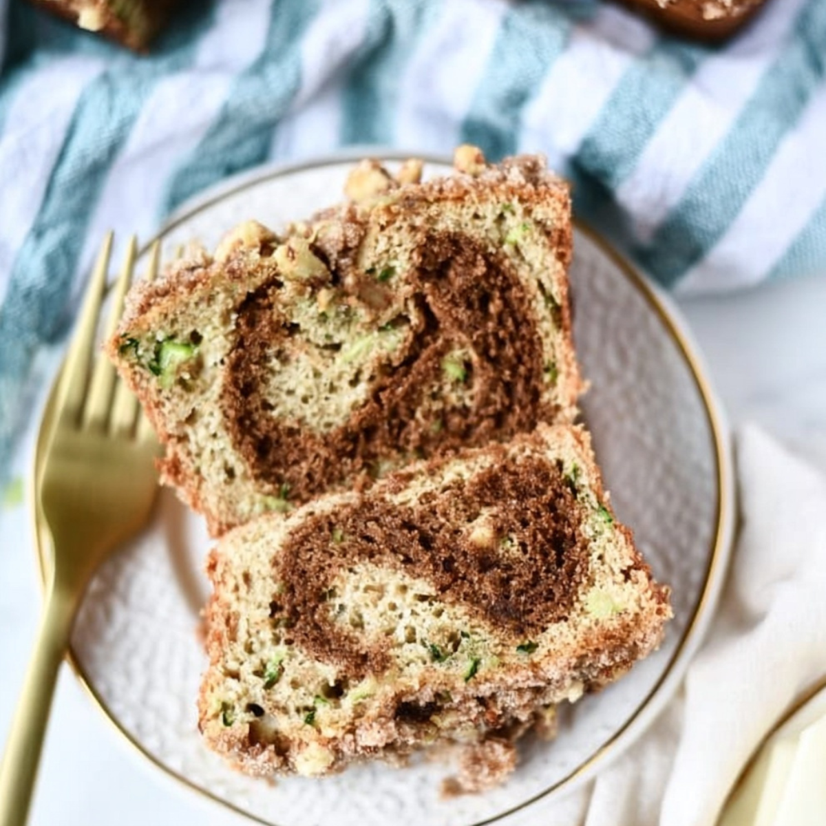 Zucchini Bread Coffee Cake.