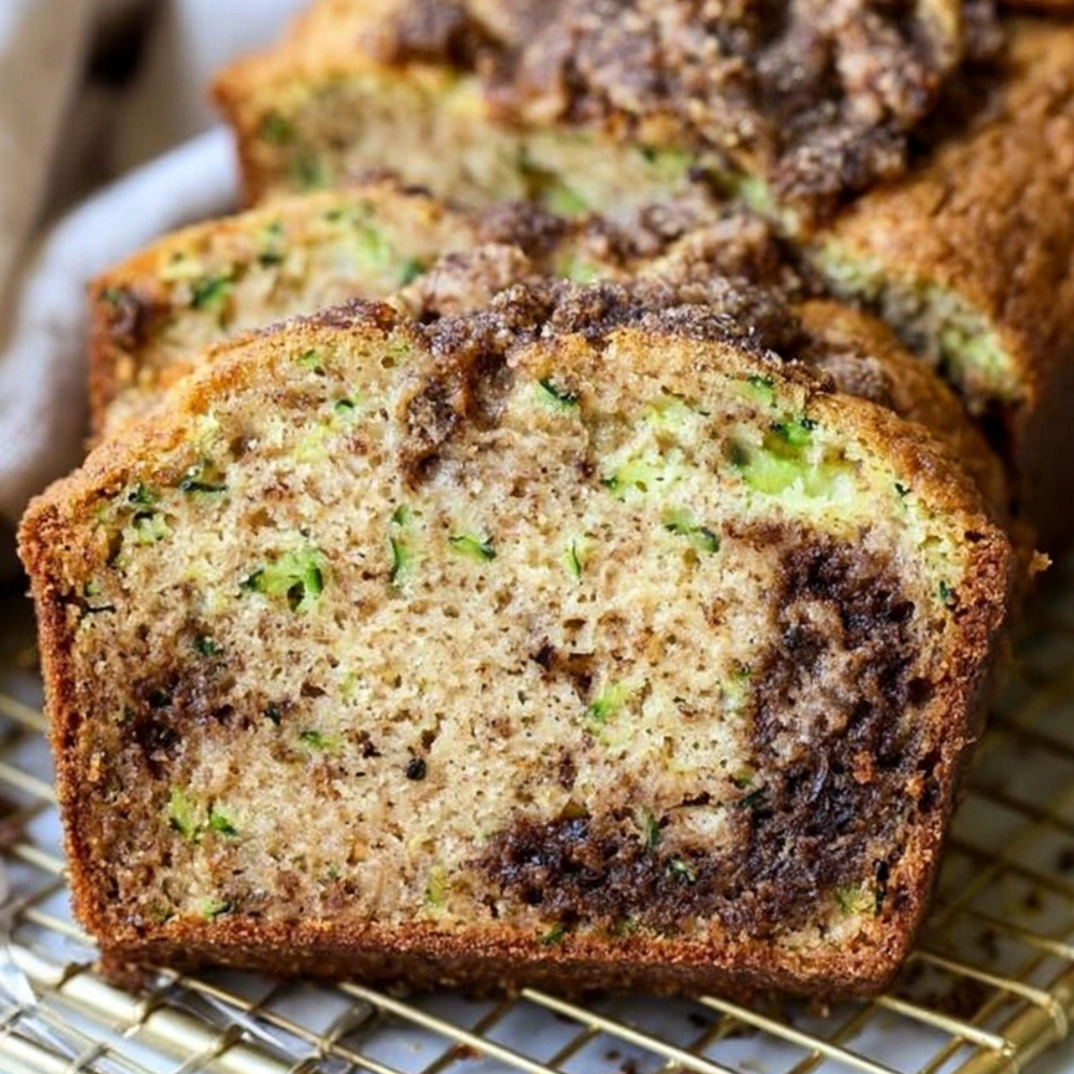 Zucchini Bread Recipe with Sour Cream