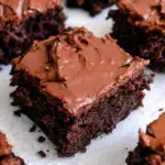 Zucchini Brownies