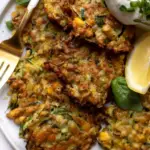 Zucchini Corn Fritters