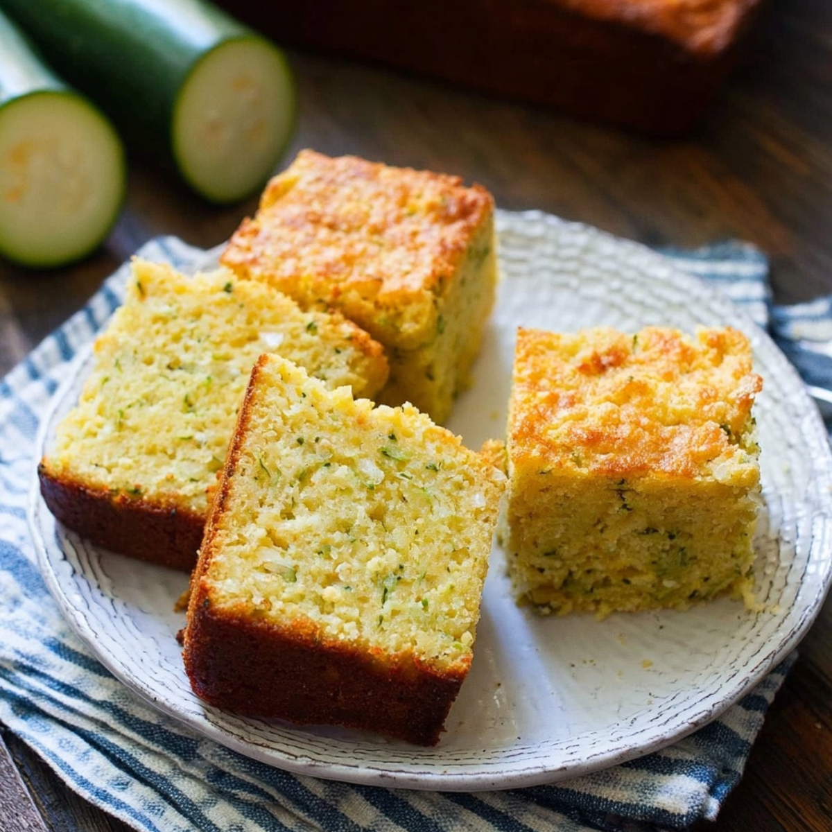 Zucchini Cornbread