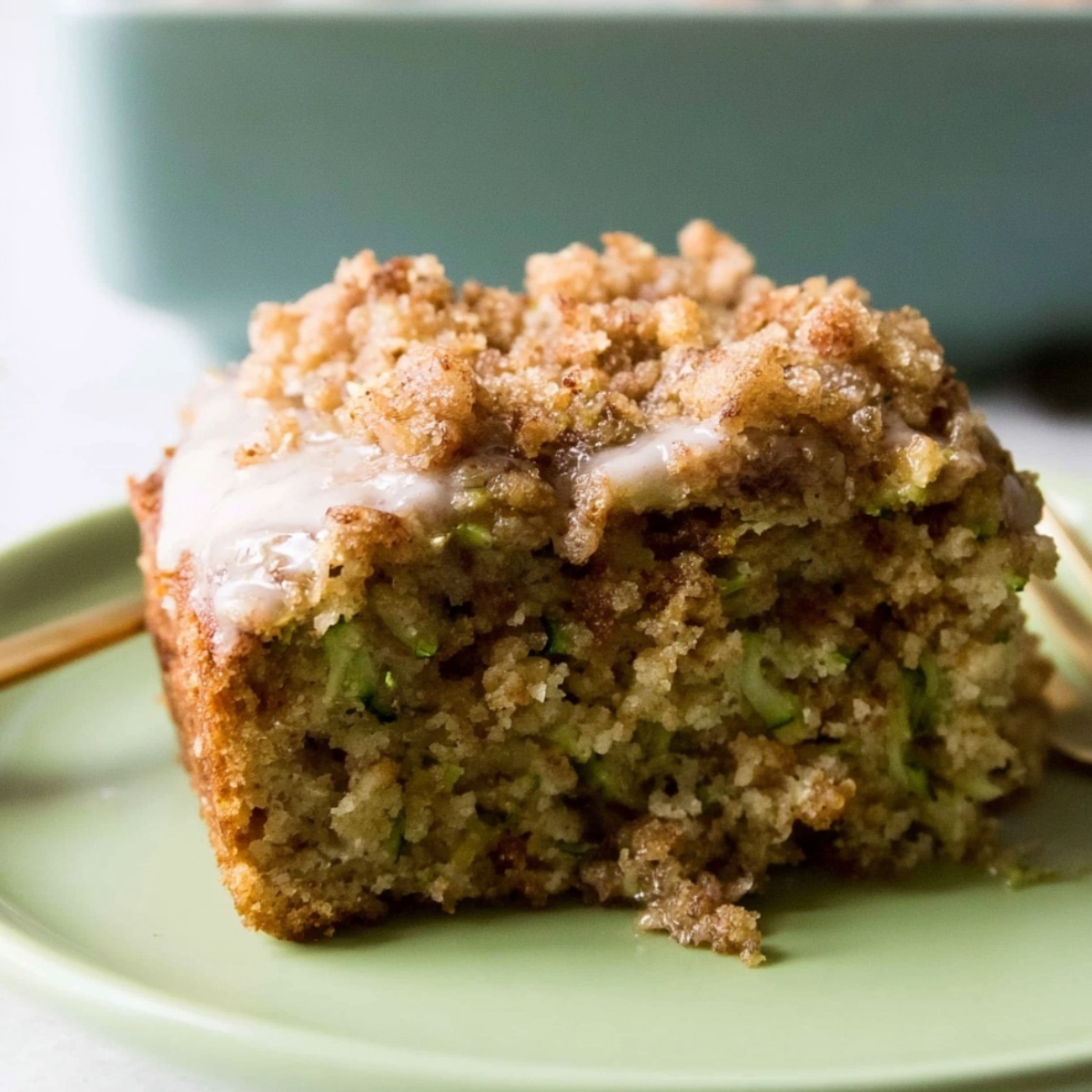 Zucchini Crumb Cake