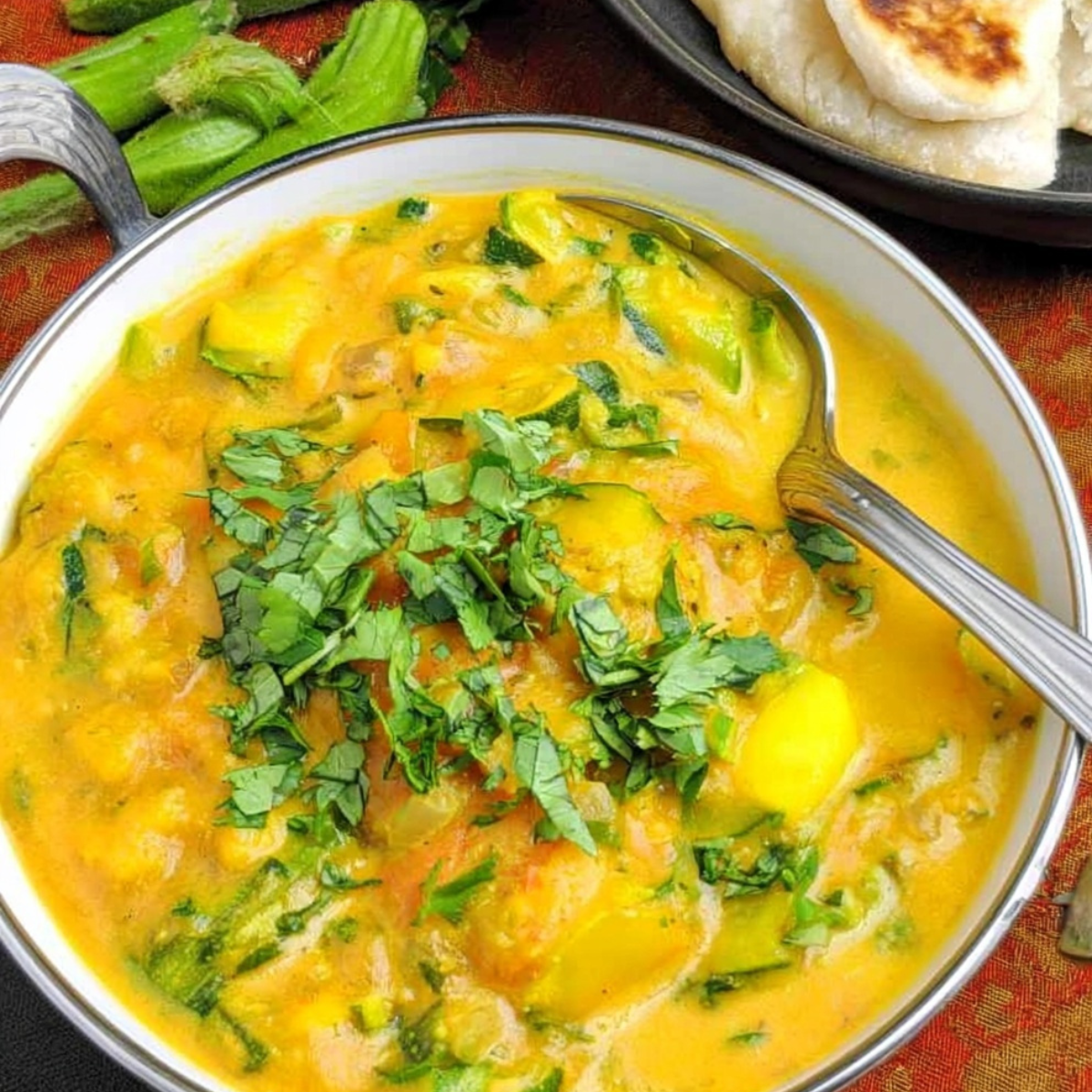 Zucchini Dal