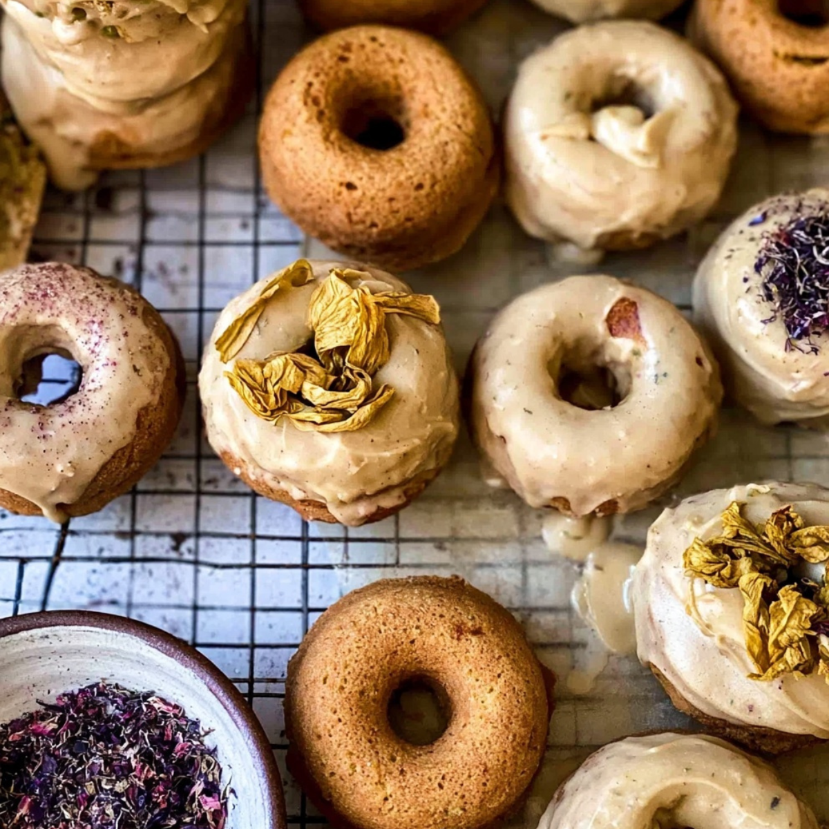 Zucchini Doughnuts