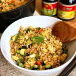 Zucchini Egg Fried Rice