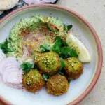 Zucchini Falafel