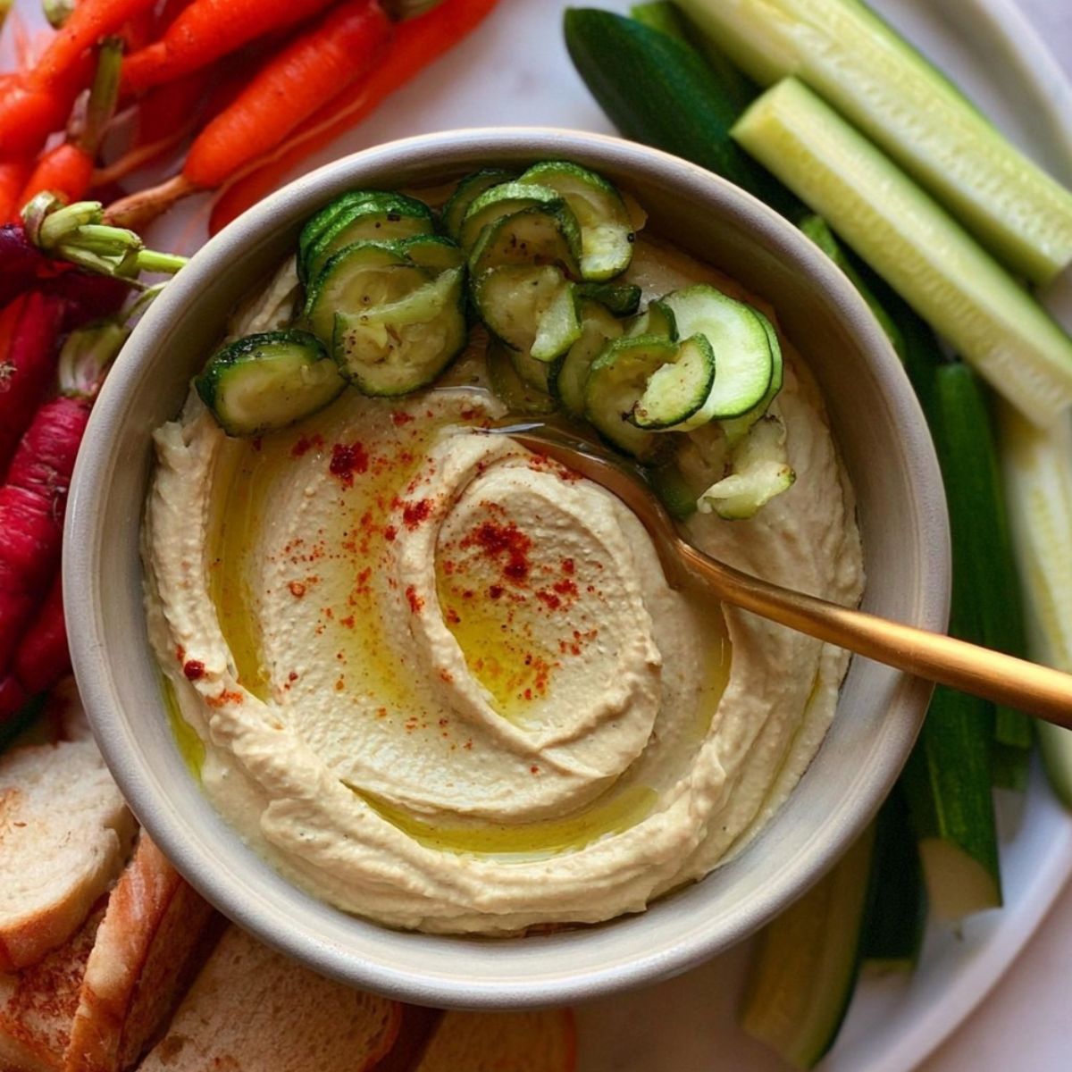 Zucchini Hummus