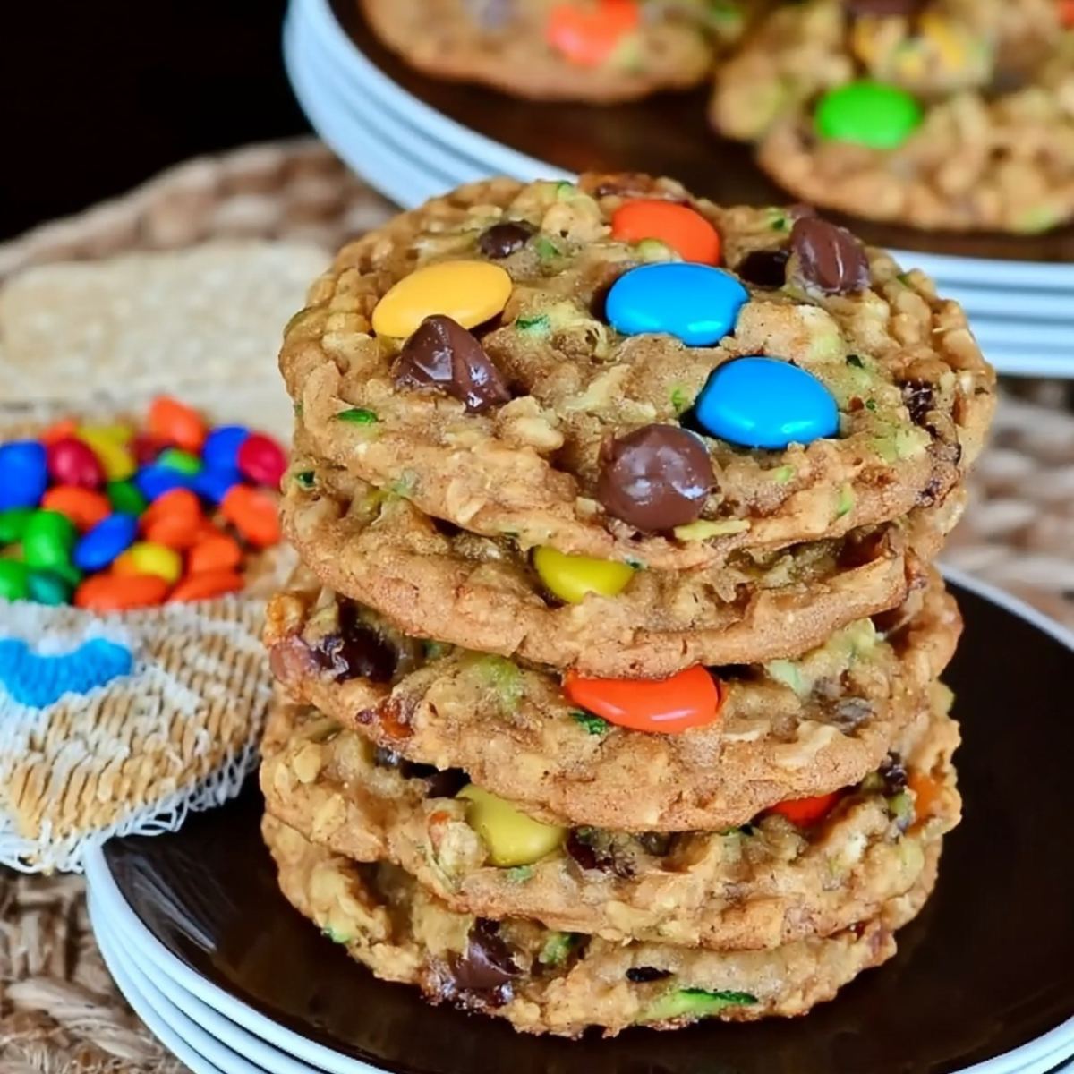 Zucchini Monster Cookies