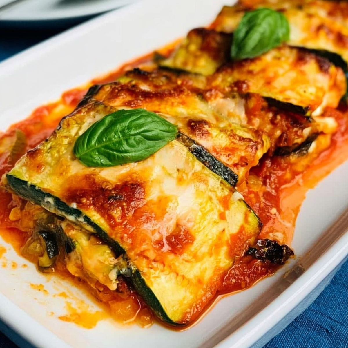 Zucchini Parmesan