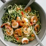 Zucchini Pasta with Lemon Garlic Shrimp