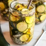 Zucchini Pickles