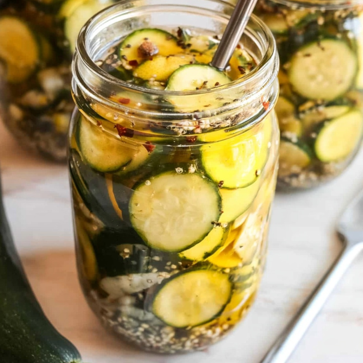 Zucchini Pickles