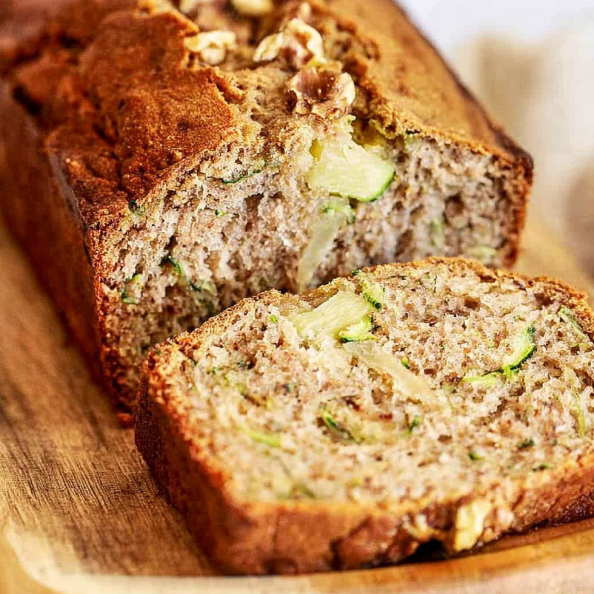 Zucchini Pineapple Bread