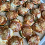 Zucchini Pizza Bites