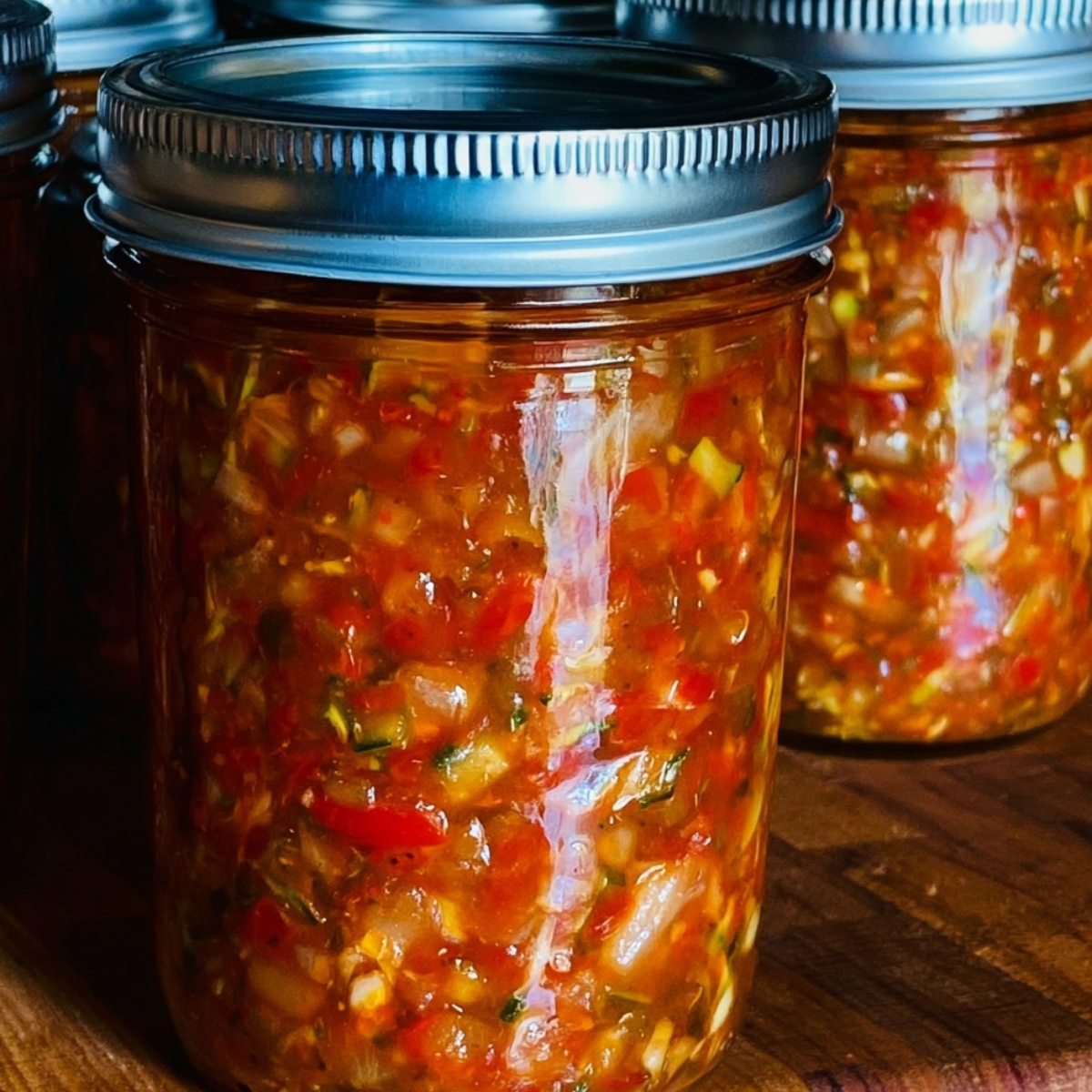 Zucchini Salsa