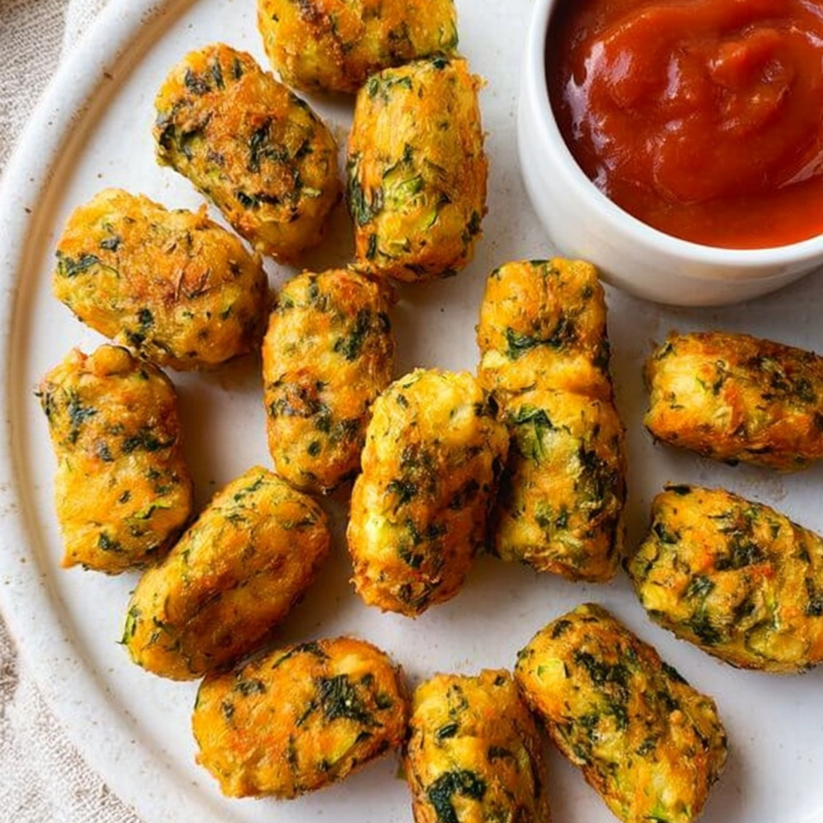 Zucchini Tots