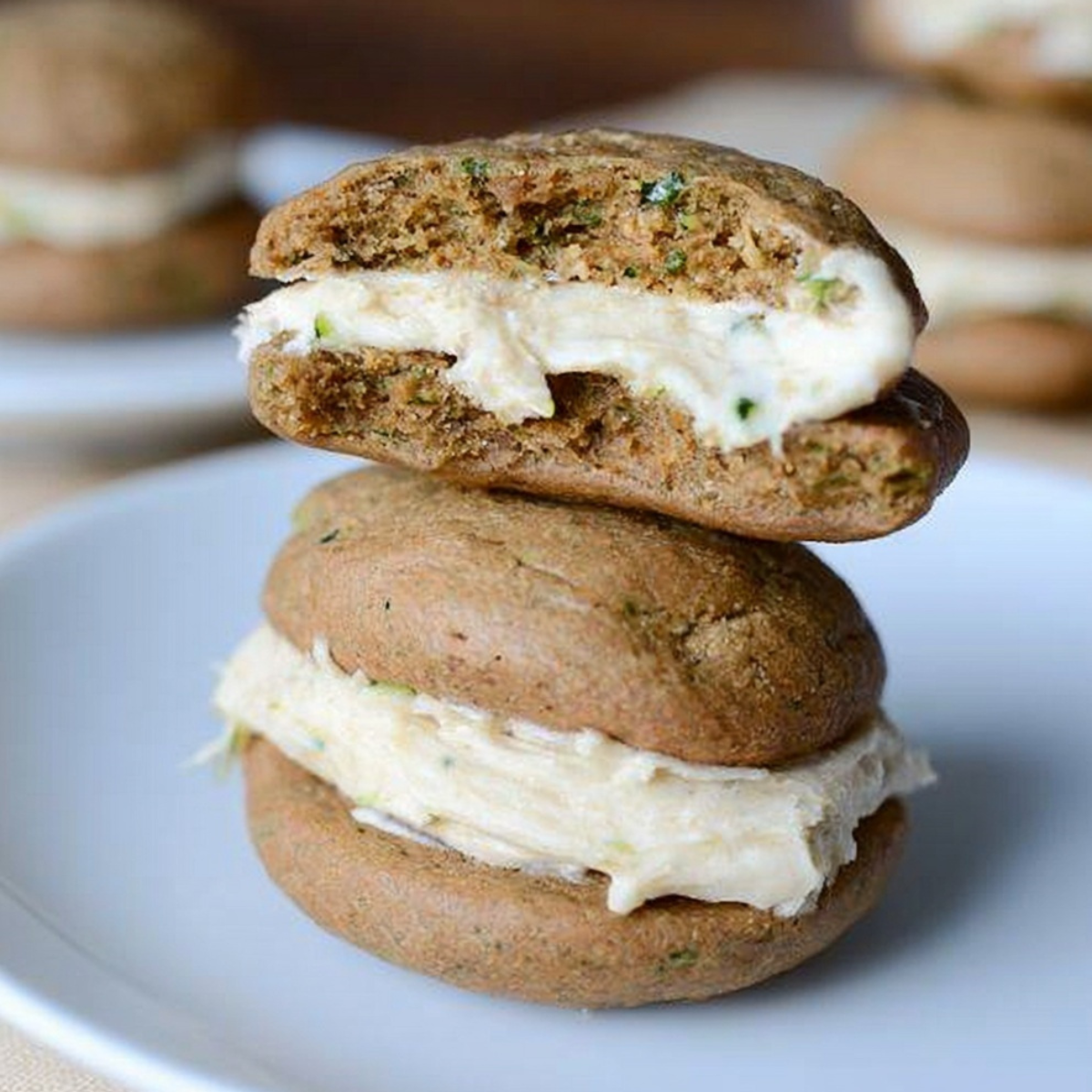 Zucchini Whoopie Pies