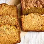 Zucchini bread with yellow squash