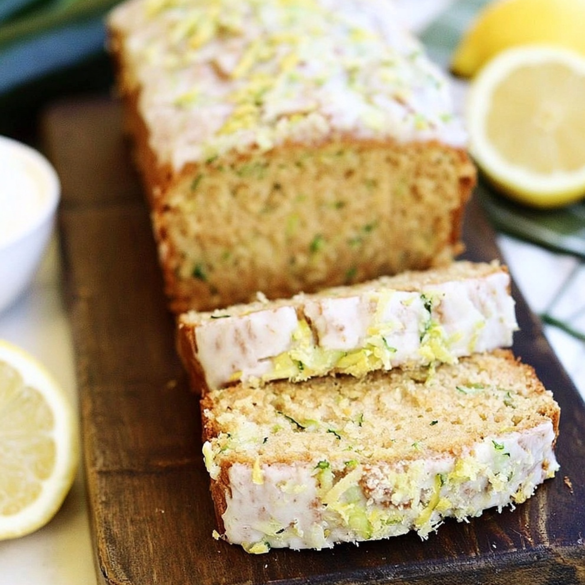 lemon Zucchini Bread Recipe