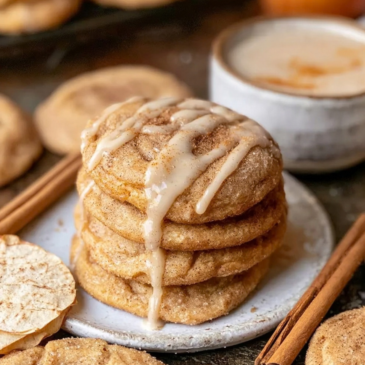 Apple Cider Donut Cookies