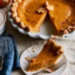 Apple Cider Pumpkin Pie