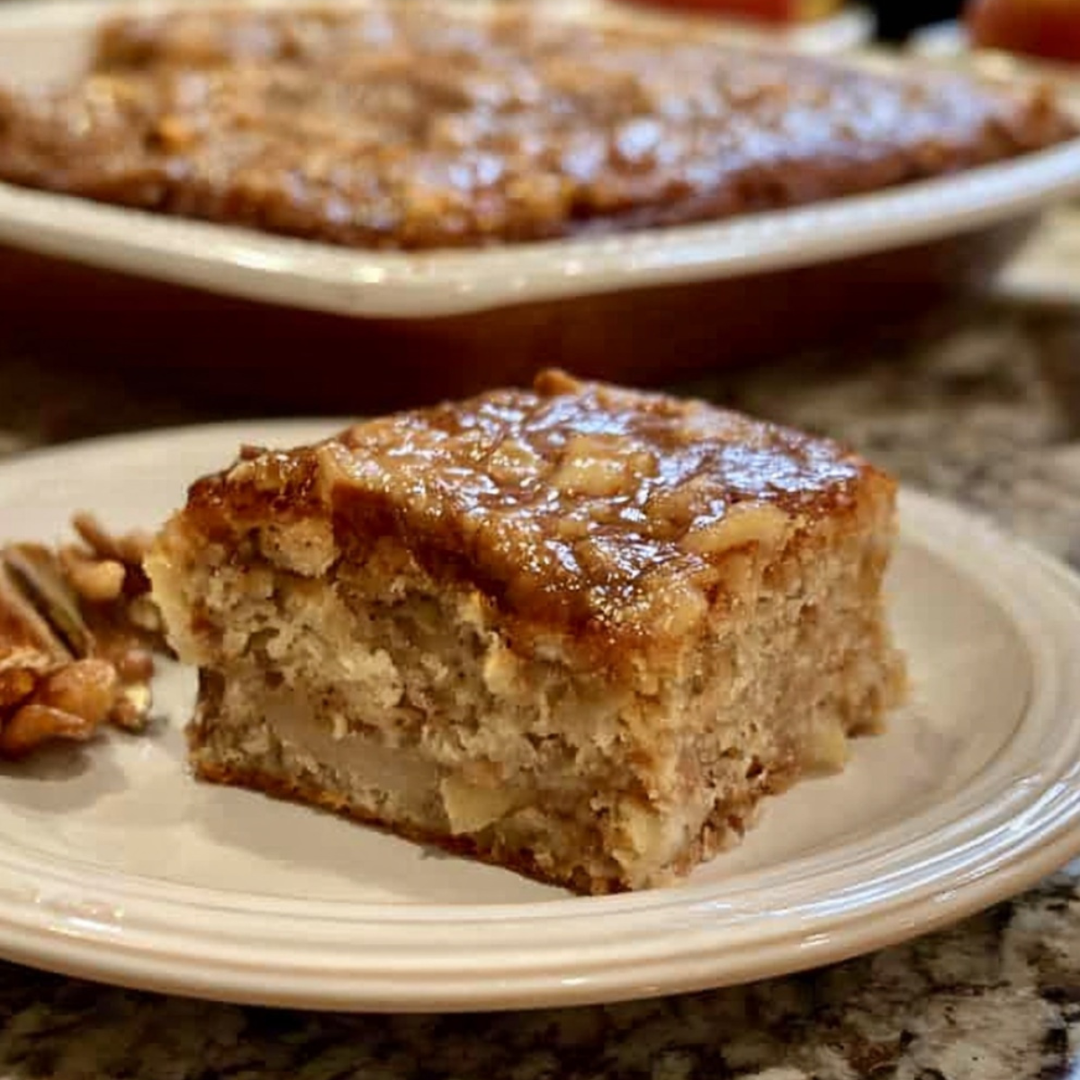 Apple Dapple Cake