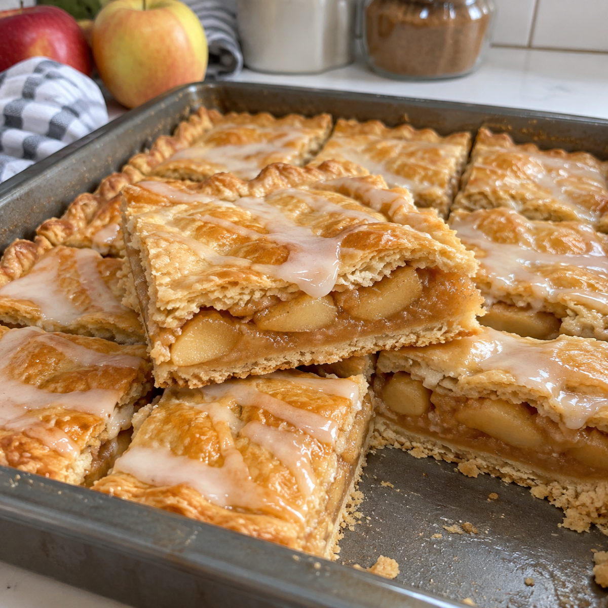 Apple Pie Bars