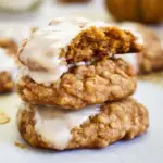 Brown Butter Pumpkin Oatmeal Cookies