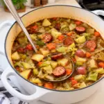 Cabbage, Sausage, and Potato Soup