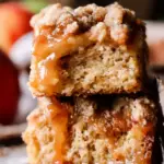 Caramel Apple Crumb Cake