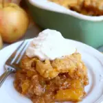 Caramel Apple Dump Cake