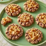 Caramel Thumbprint Cookies