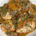 Chicken Marsala