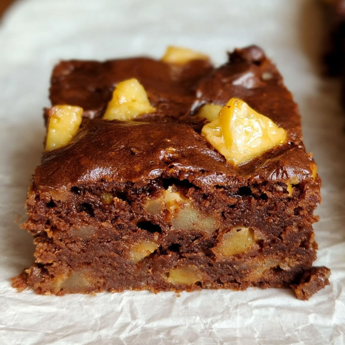 Chocolate Apple Cake