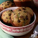 Chocolate Chip Zucchini Muffins