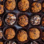 Chocolate Pumpkin Truffles