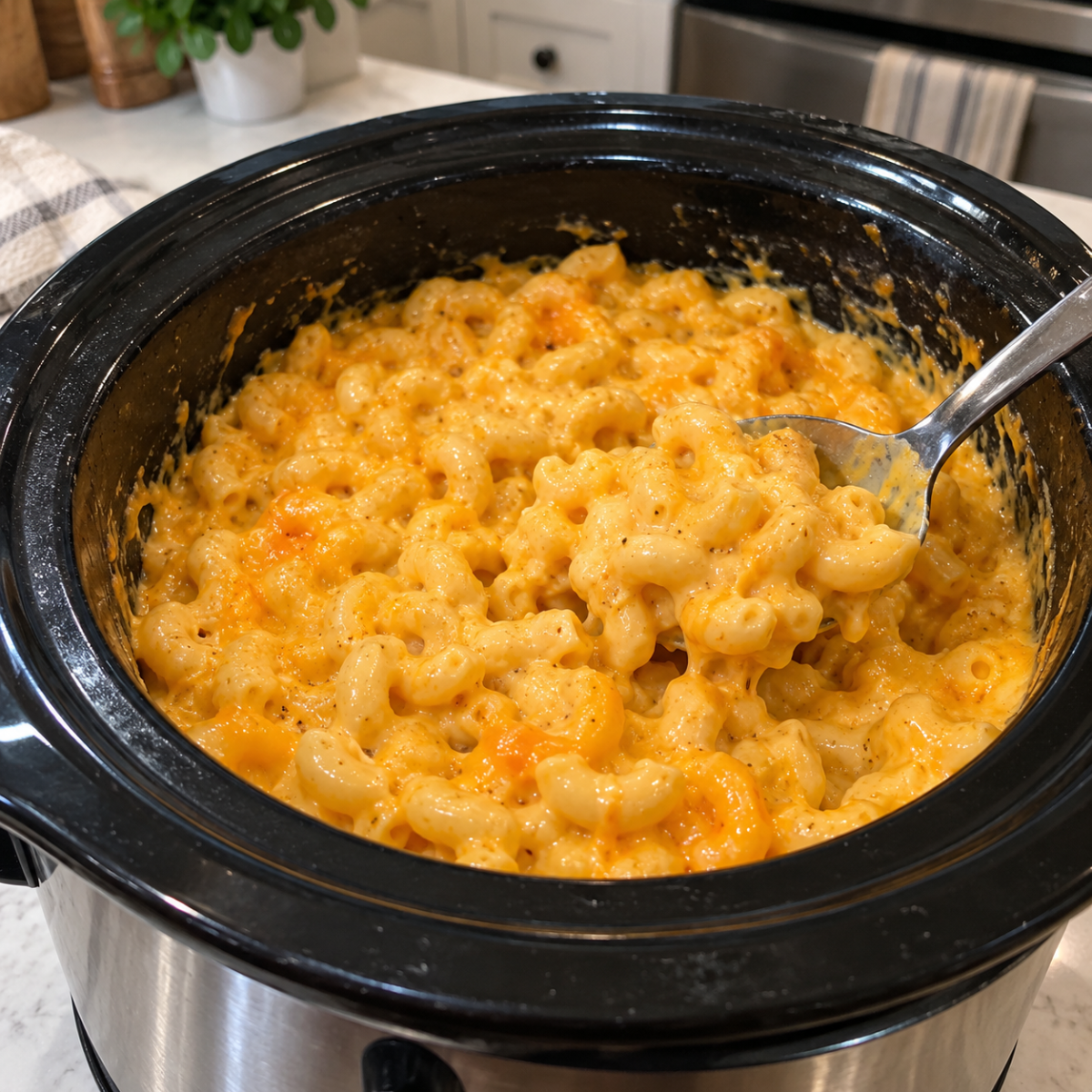 Crock Pot Mac and Cheese