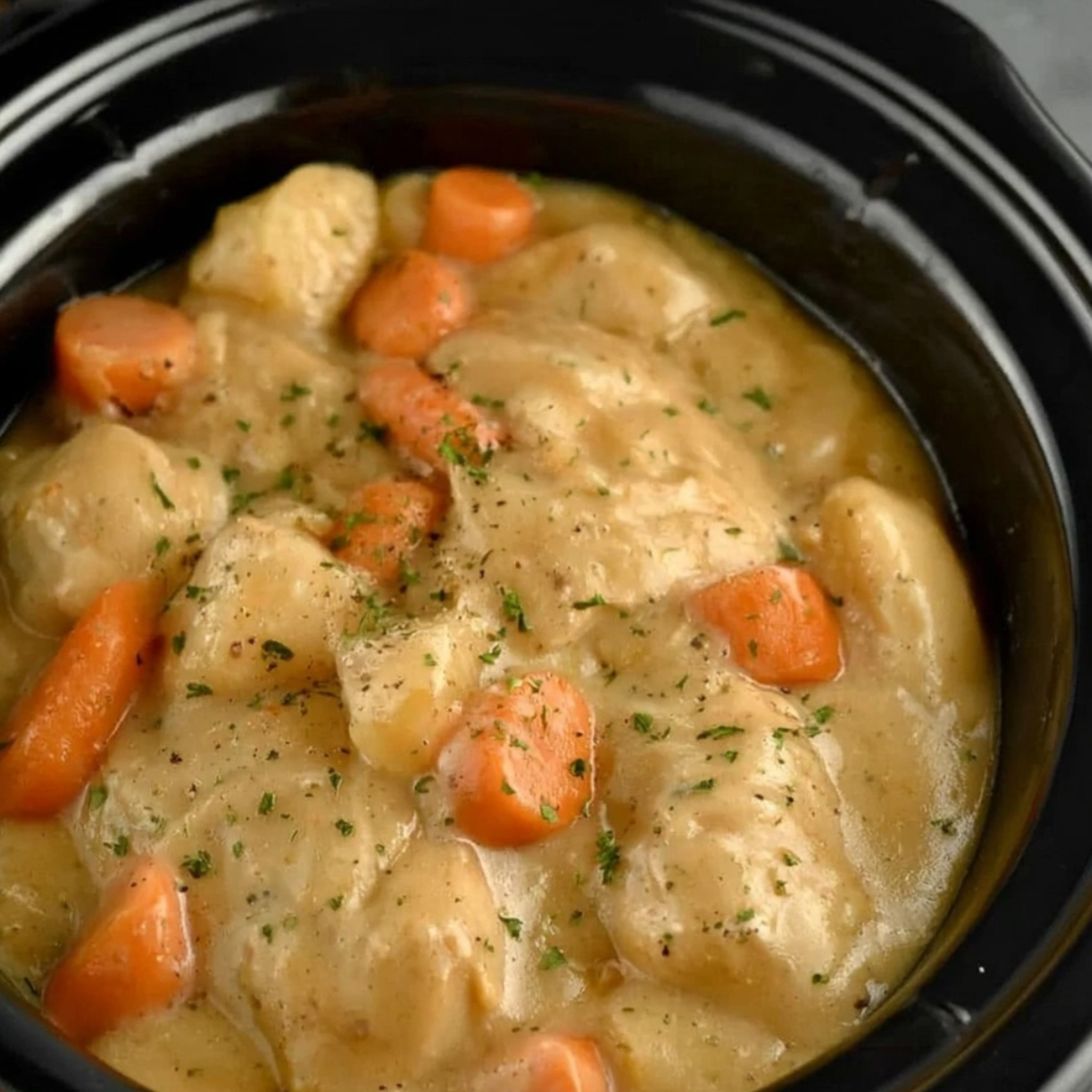 Crockpot Creamy Ranch Chicken