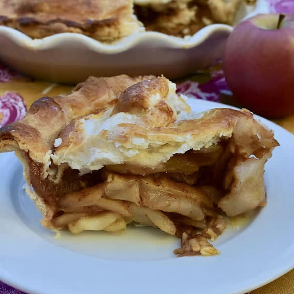 Deep Dish Apple Pie