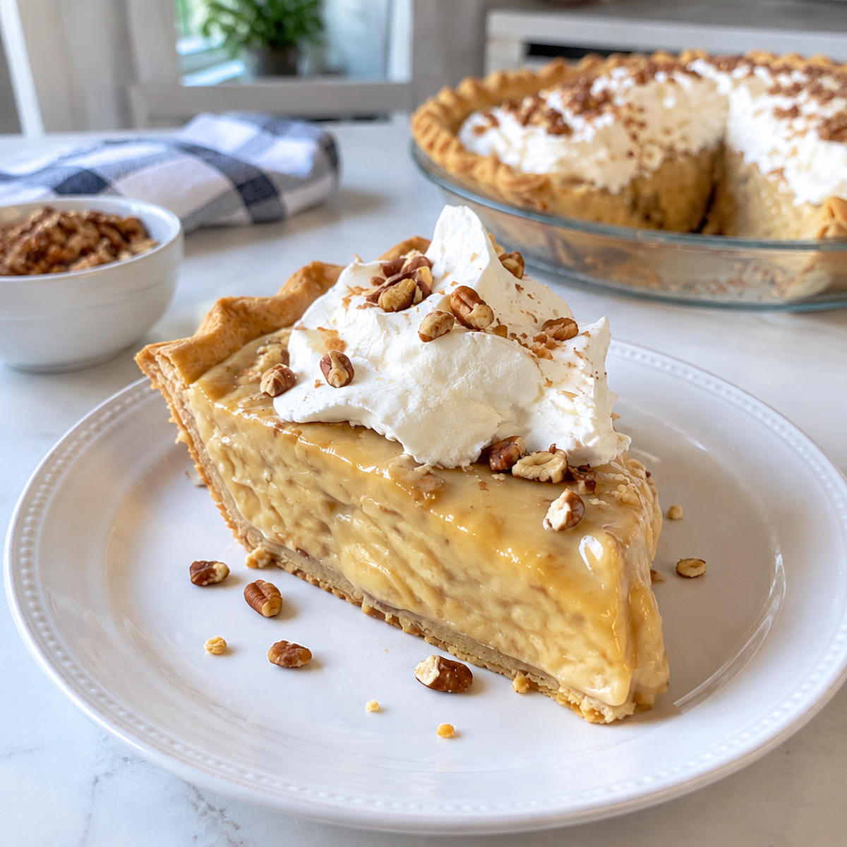 Dolly Parton’s Butterscotch Pie