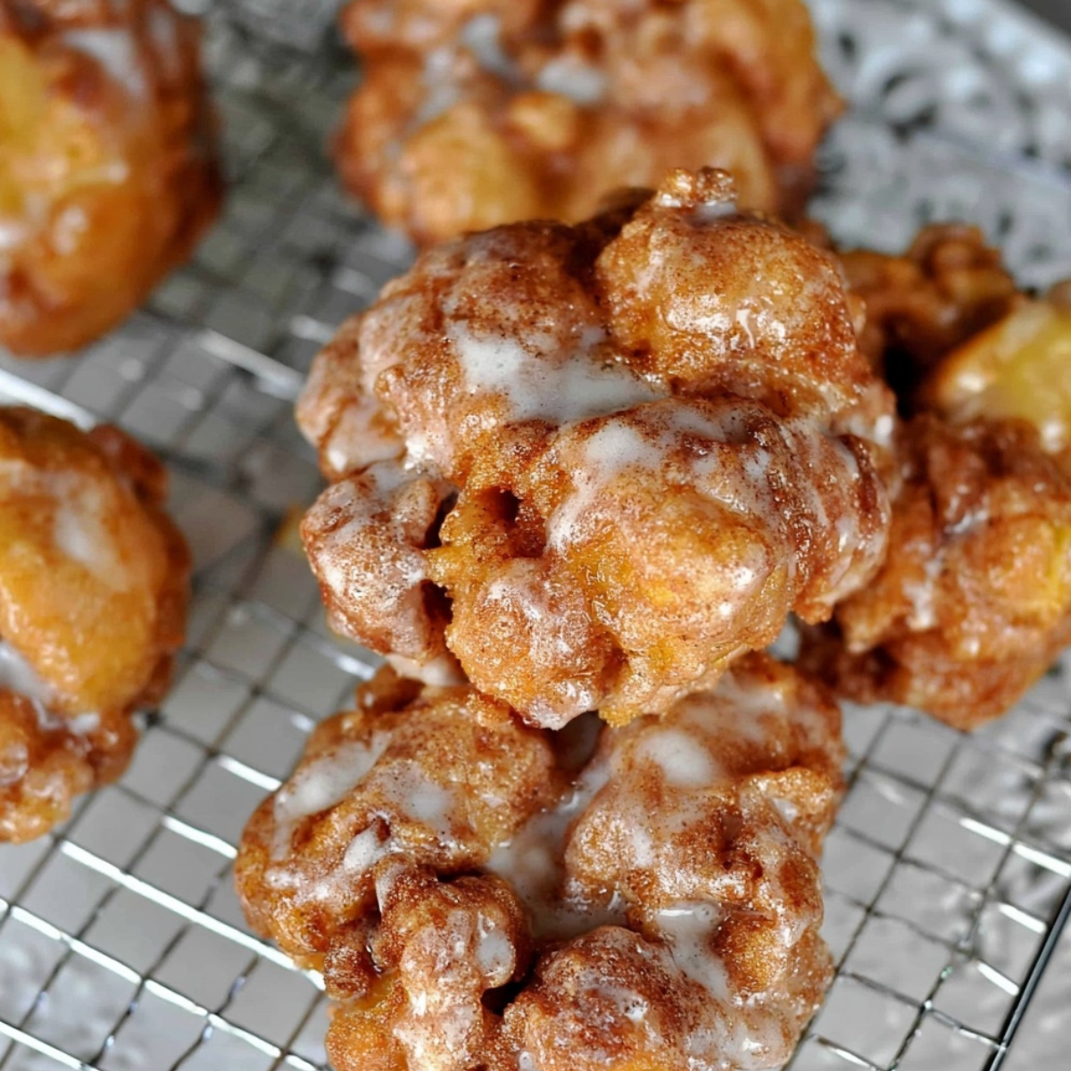 Homemade Apple Fritters