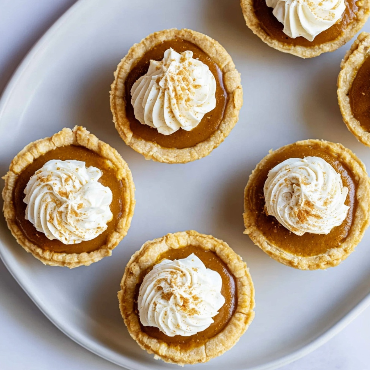 Mini Pumpkin Pies