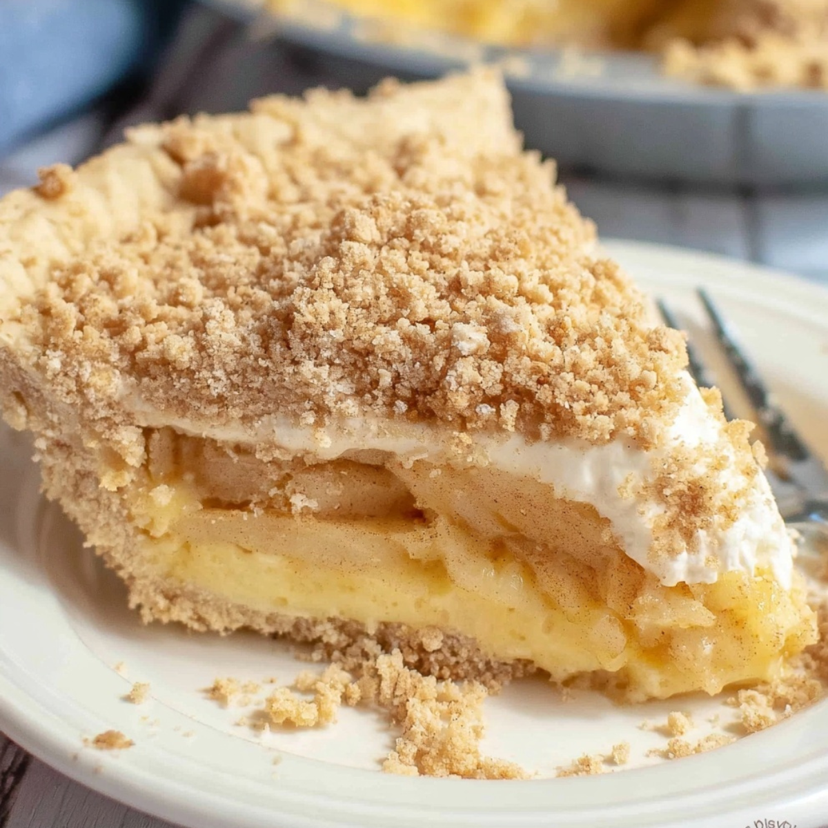 No-Bake Apple Pie