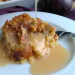 Orleans Style Bread Pudding & Bourbon Sauce