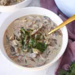 Polish Mushroom Soup