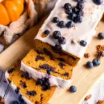 Pumpkin Blueberry Bread