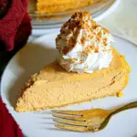 Pumpkin Cheesecake Pie