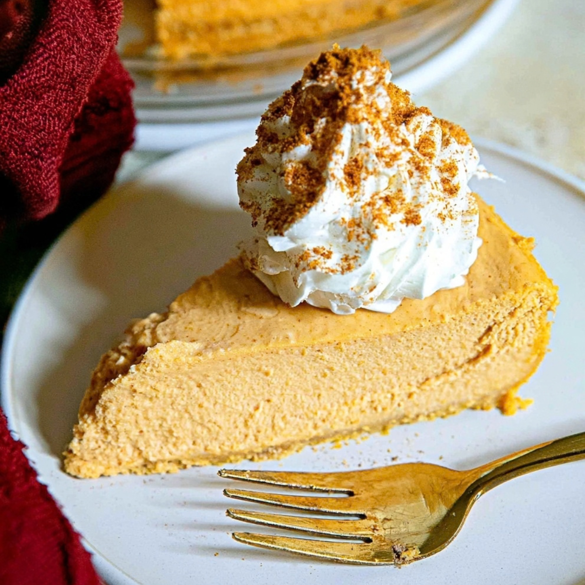 Pumpkin Cheesecake Pie